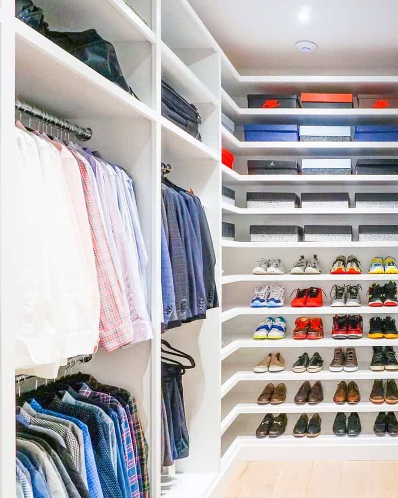 Organize closet ideas 