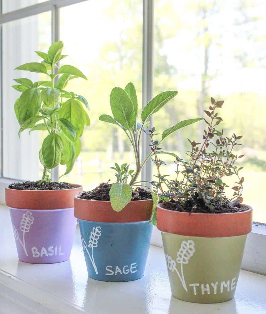 Planter ideas indoor herb garden ideas