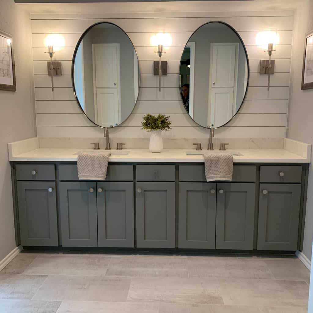 Porcelain countertop