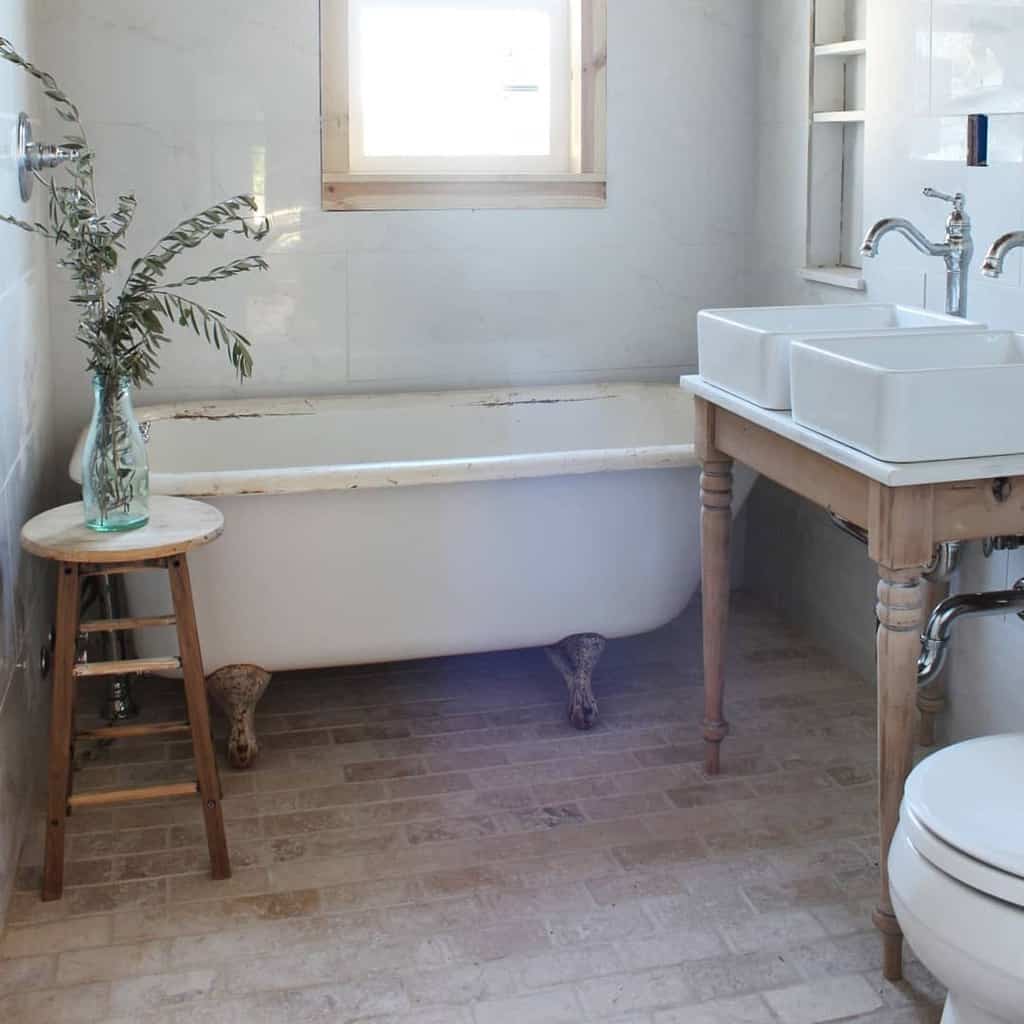 Porcelain countertop