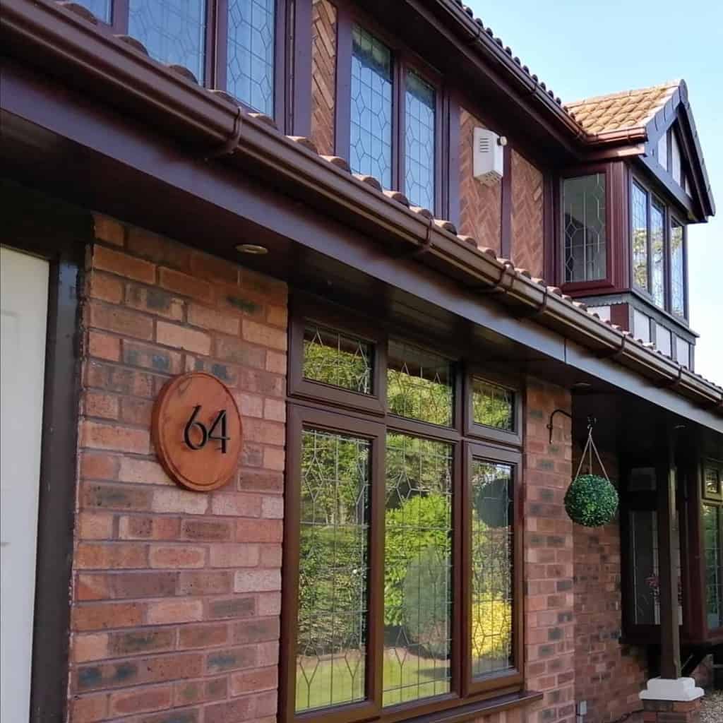 DIY house number ideas 