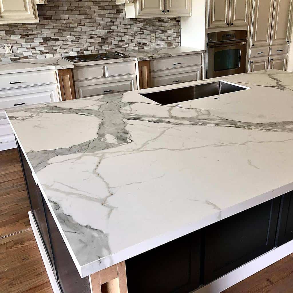 Marble countertop