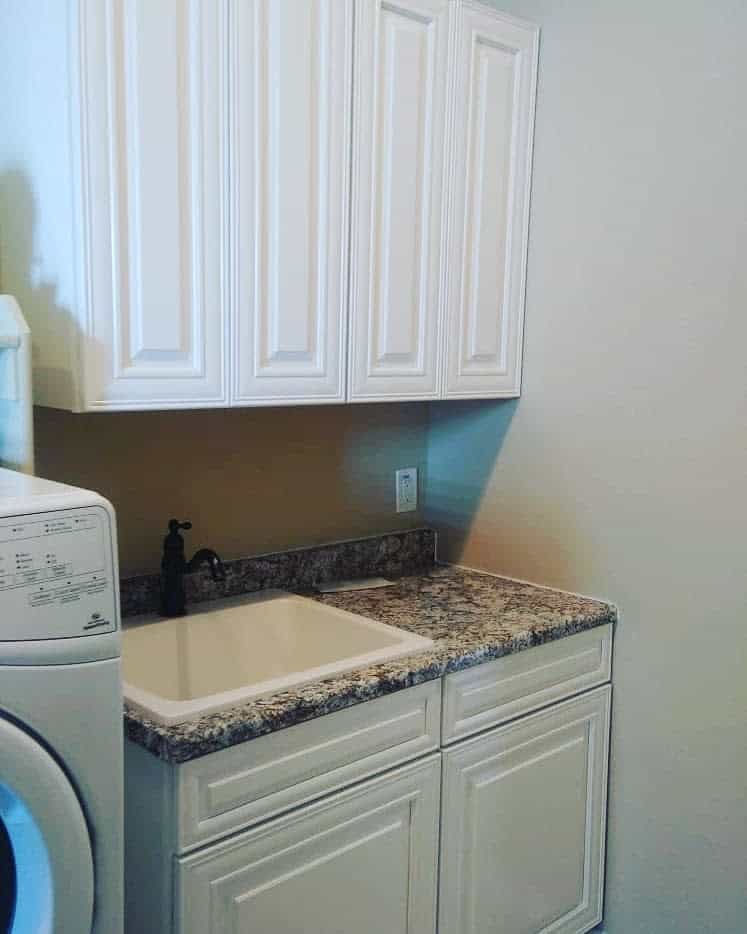 Granite countertop