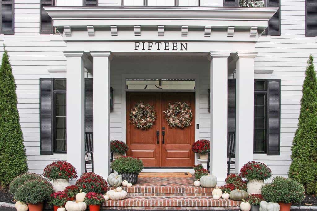 House number in words 