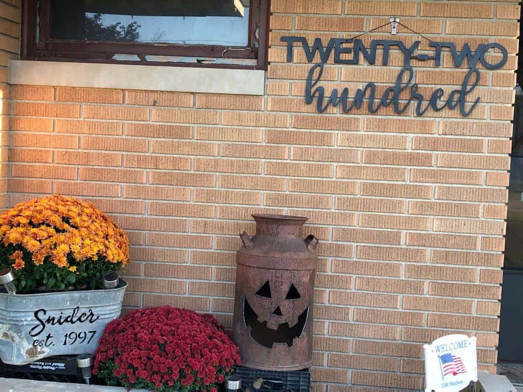 House number in words 