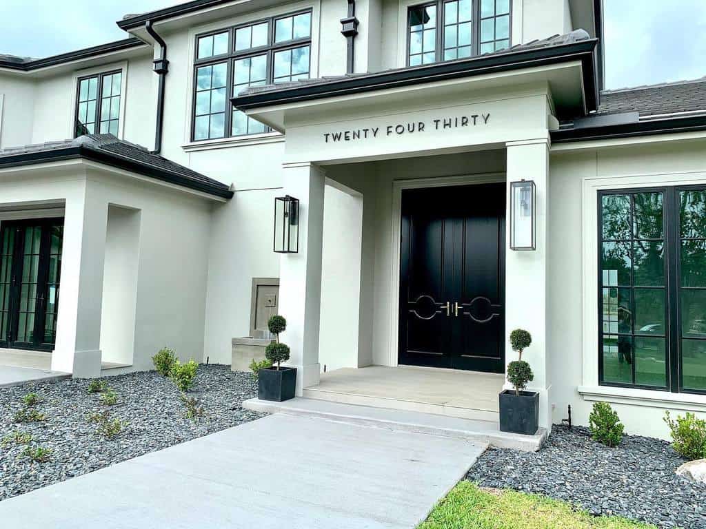 House number in words 