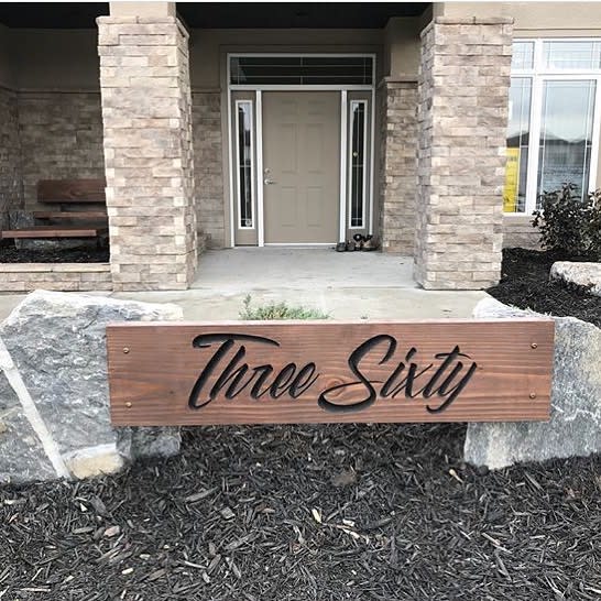 House number in words 