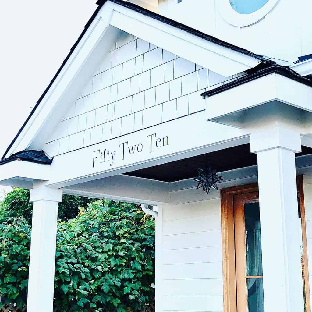 House number in words 