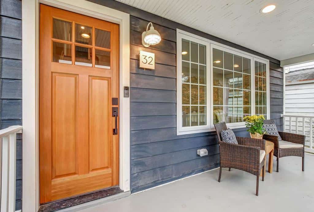 Illuminated house number ideas