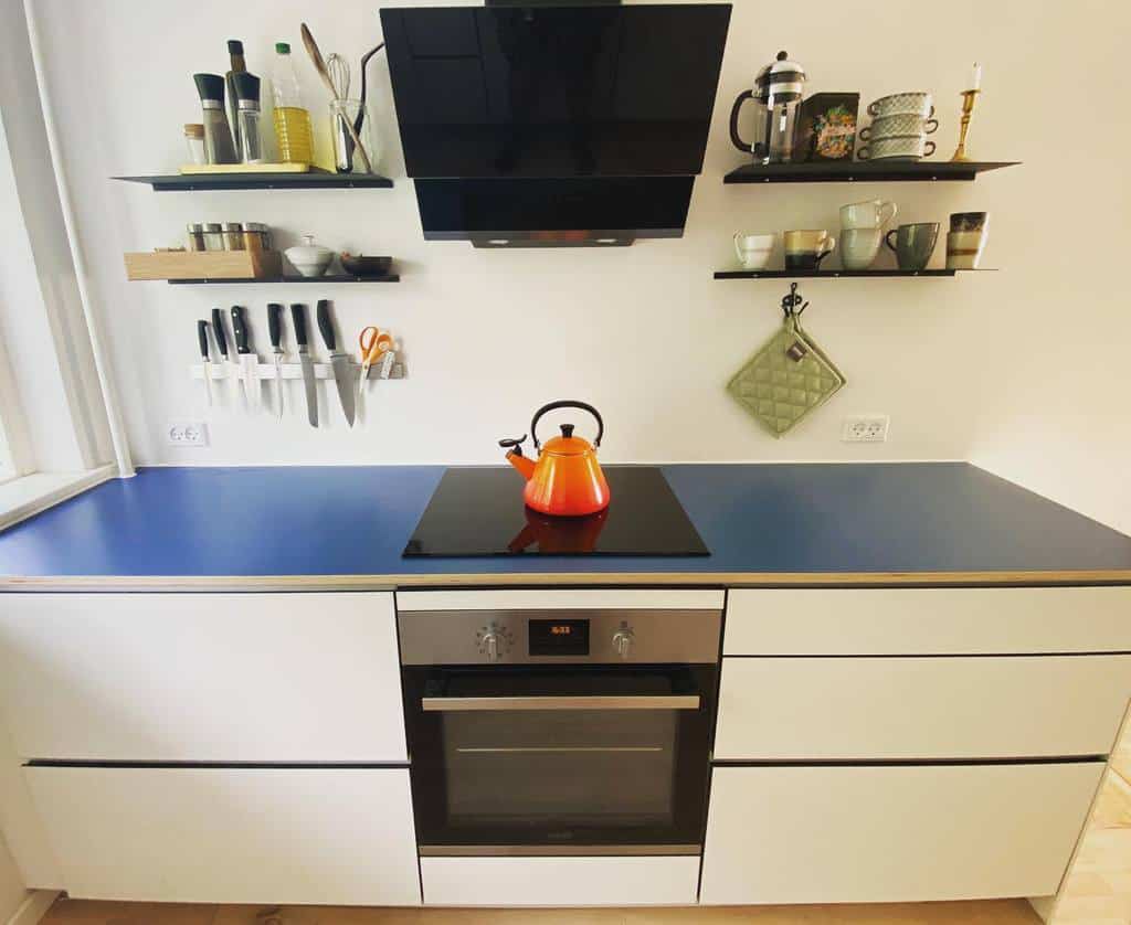 Laminated countertop