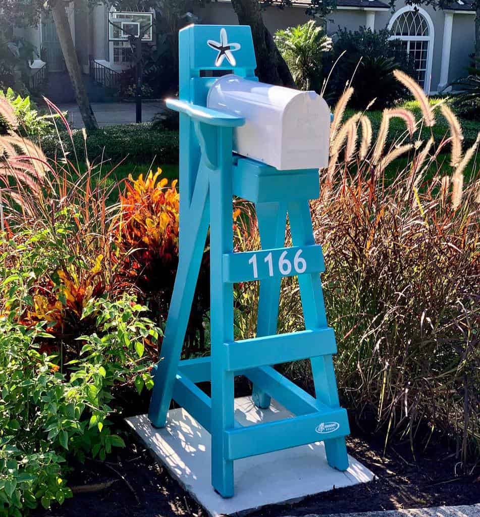 Mailbox house number ideas 