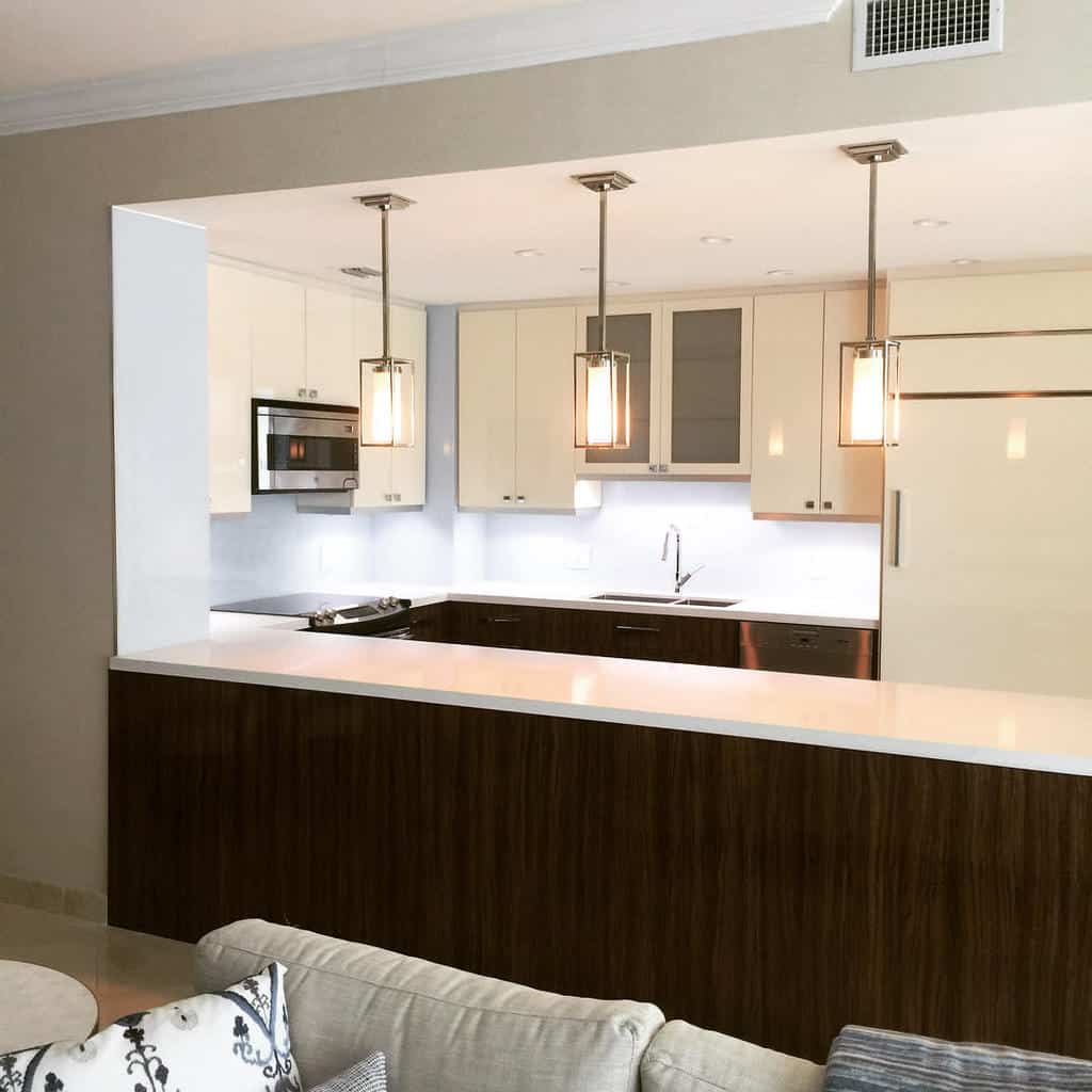 Porcelain countertop