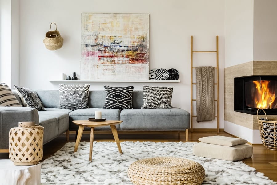 How to Place a Rug in a Living Room