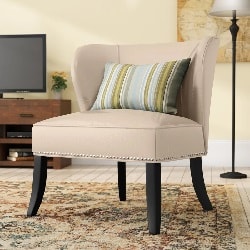 Bengtson 30.75'' Wide Slipper Chair