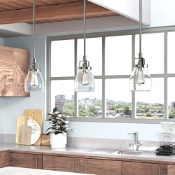 McAlisterville 1 - Light Single Bell Pendant