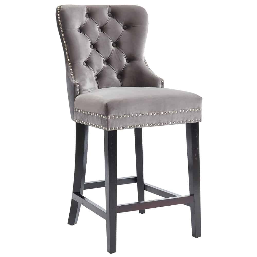 Worldwide Home Furnishings Counter Height Upholstered Bar StoolÂ