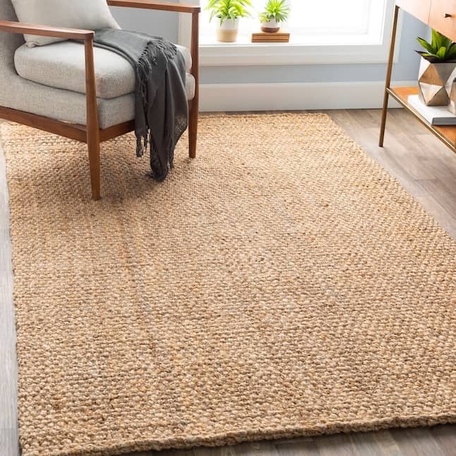 Allen Roth Jute Runner Rug