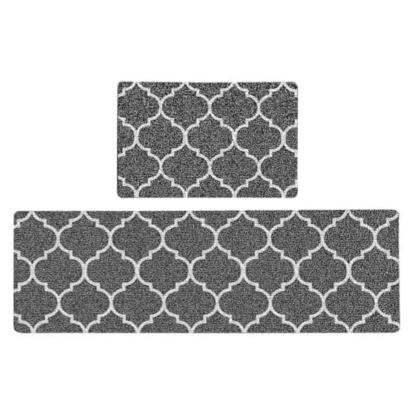 Modern Moroccan Kitchen Runner Rug Set