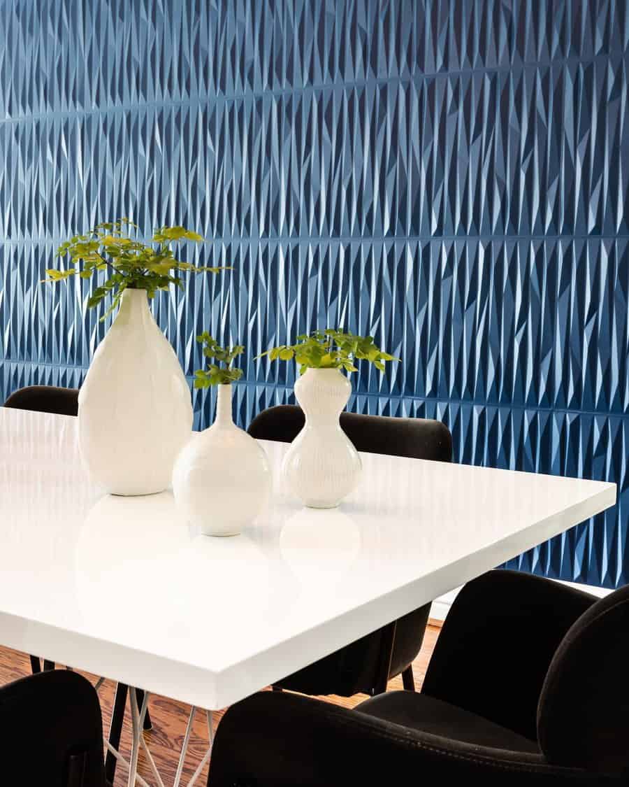 Dining room accent wall