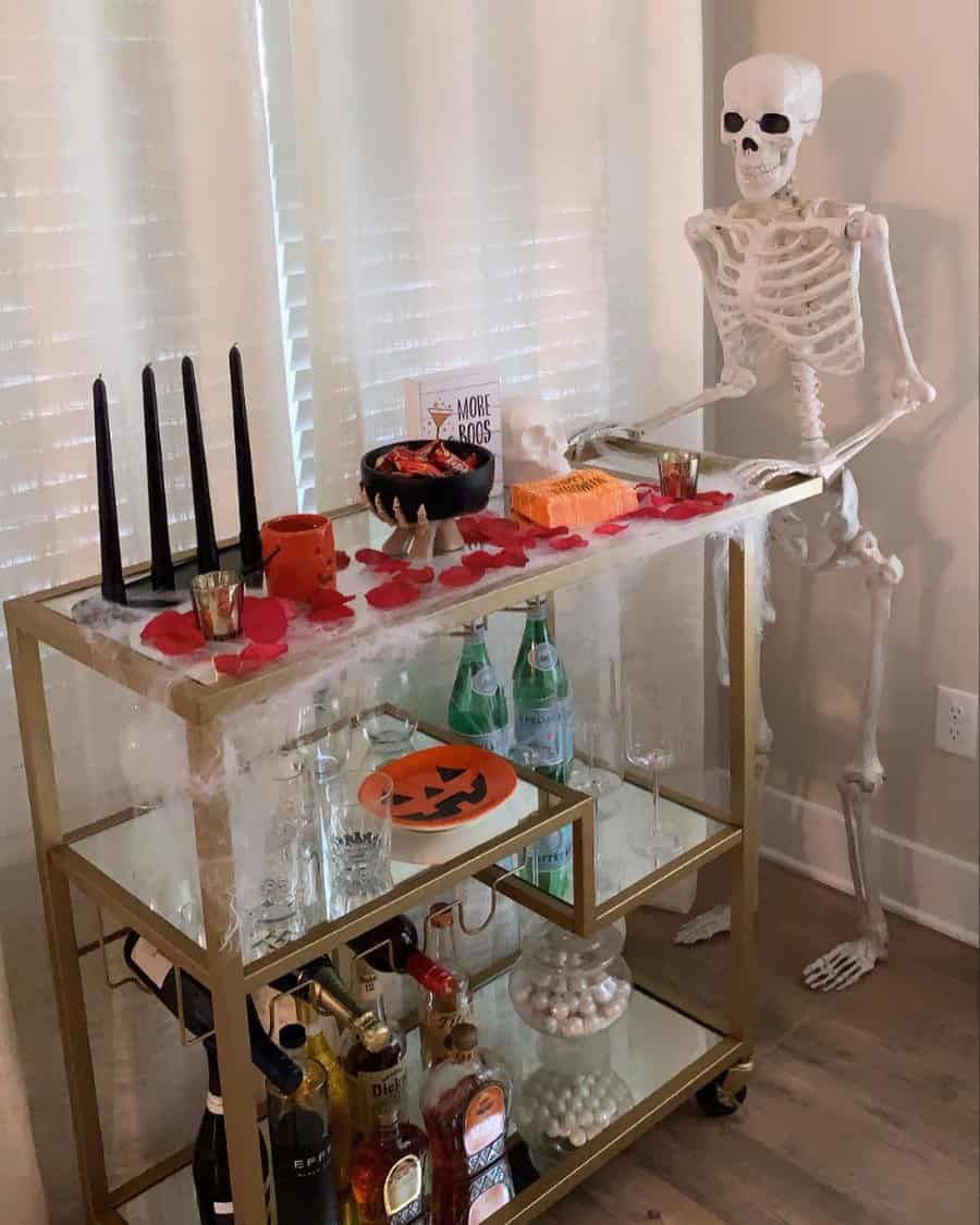 Creative Halloween decor