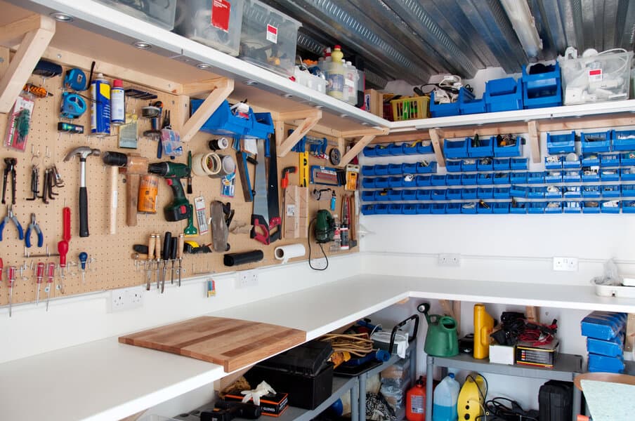 DIY Garage Shelf Ideas 1 DIY Garage Shelf Ideas 1