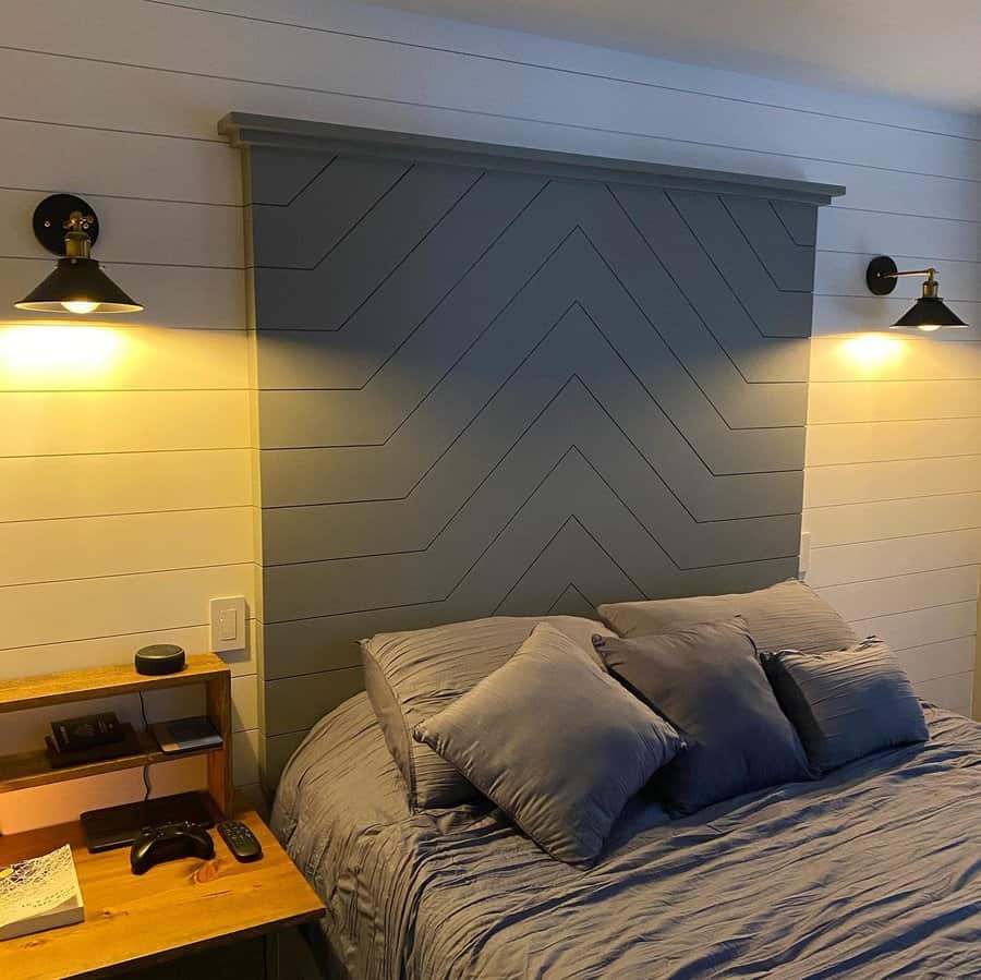 Wall headboard