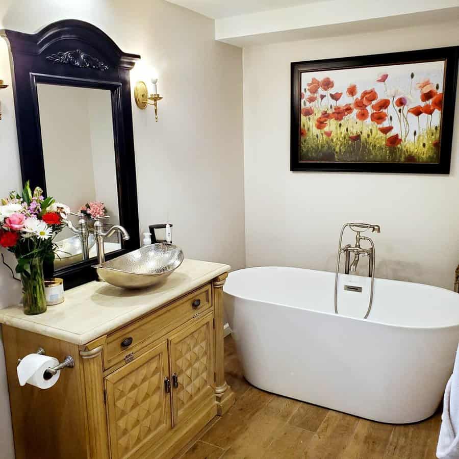 Doorless walk in shower