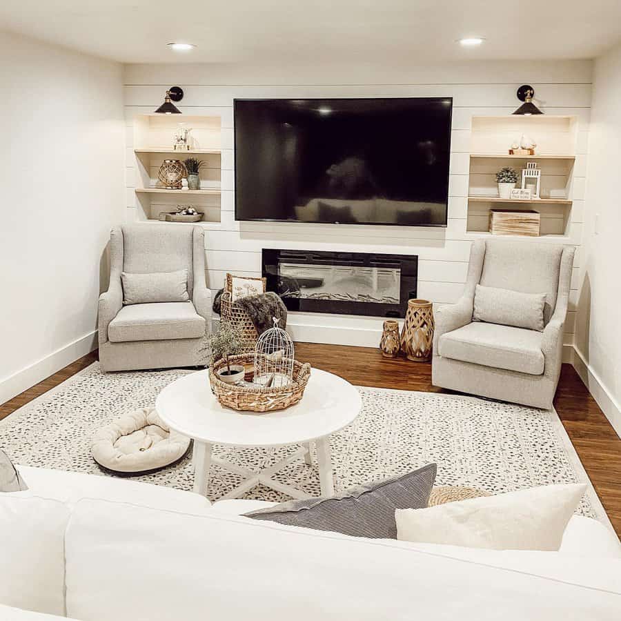 Basement entertainment