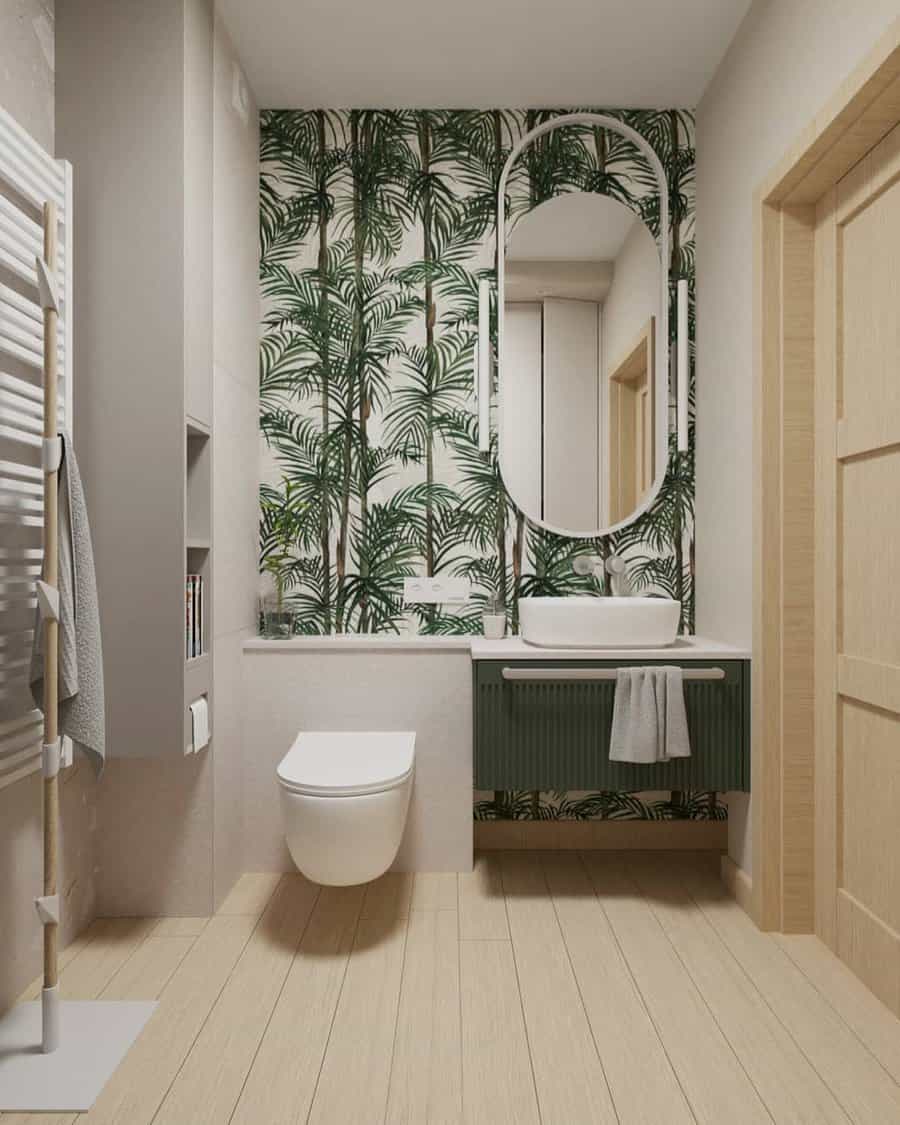 Decorative wallpaper