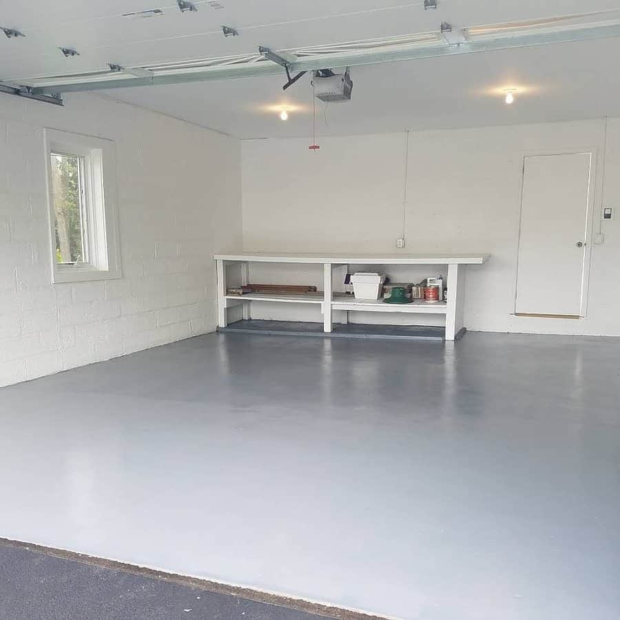 Concrete floor paint