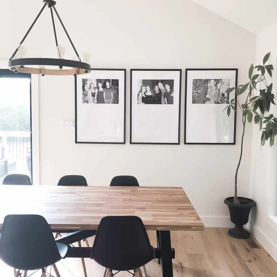 Scandinavian dining room