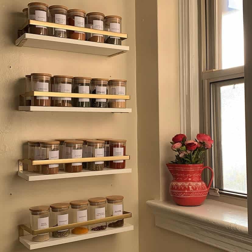 Spice rack