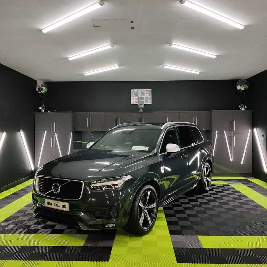 LED garage ceiling