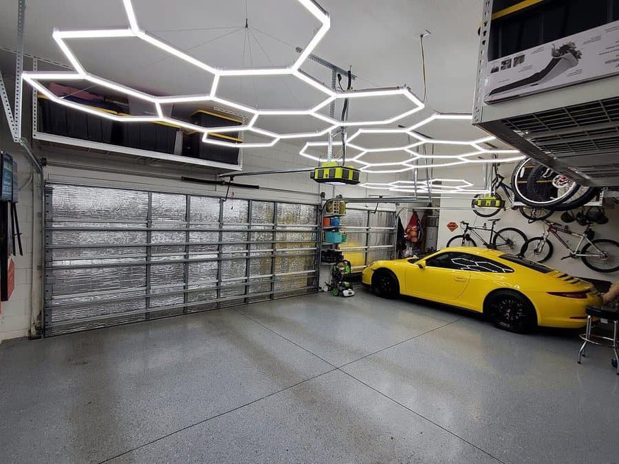 LED garage ceiling