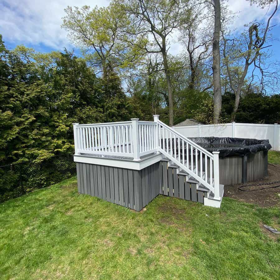 Low Cost Above Ground Pool Ideas apdesigntrim