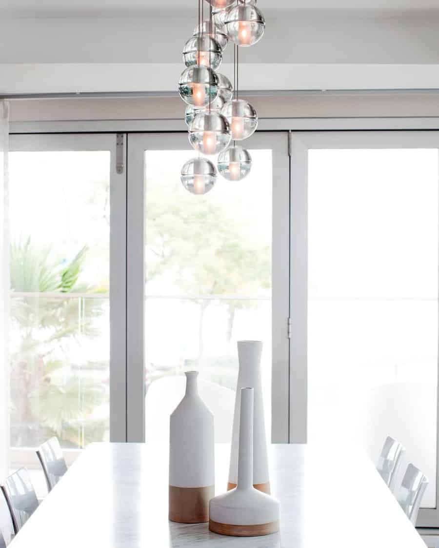 Modern hanging light