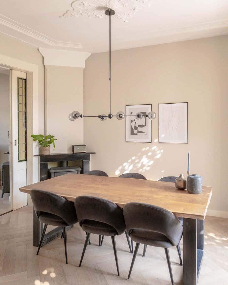 Modern hanging light