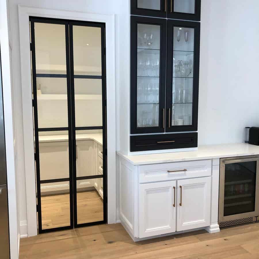 Modern Pantry Door Ideas ghellermetalworks