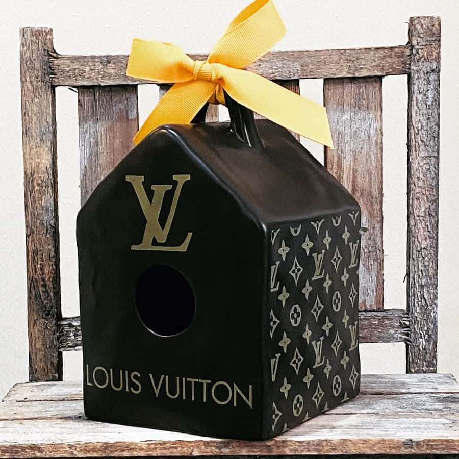Louis vuitton birdhouse