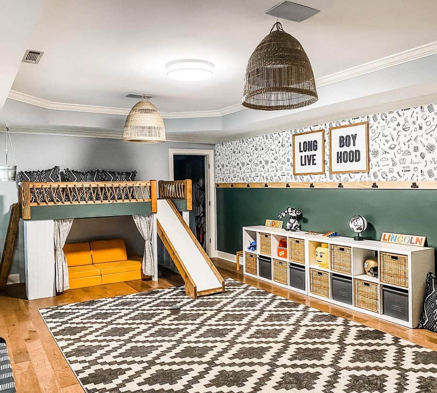 Toy basement storage