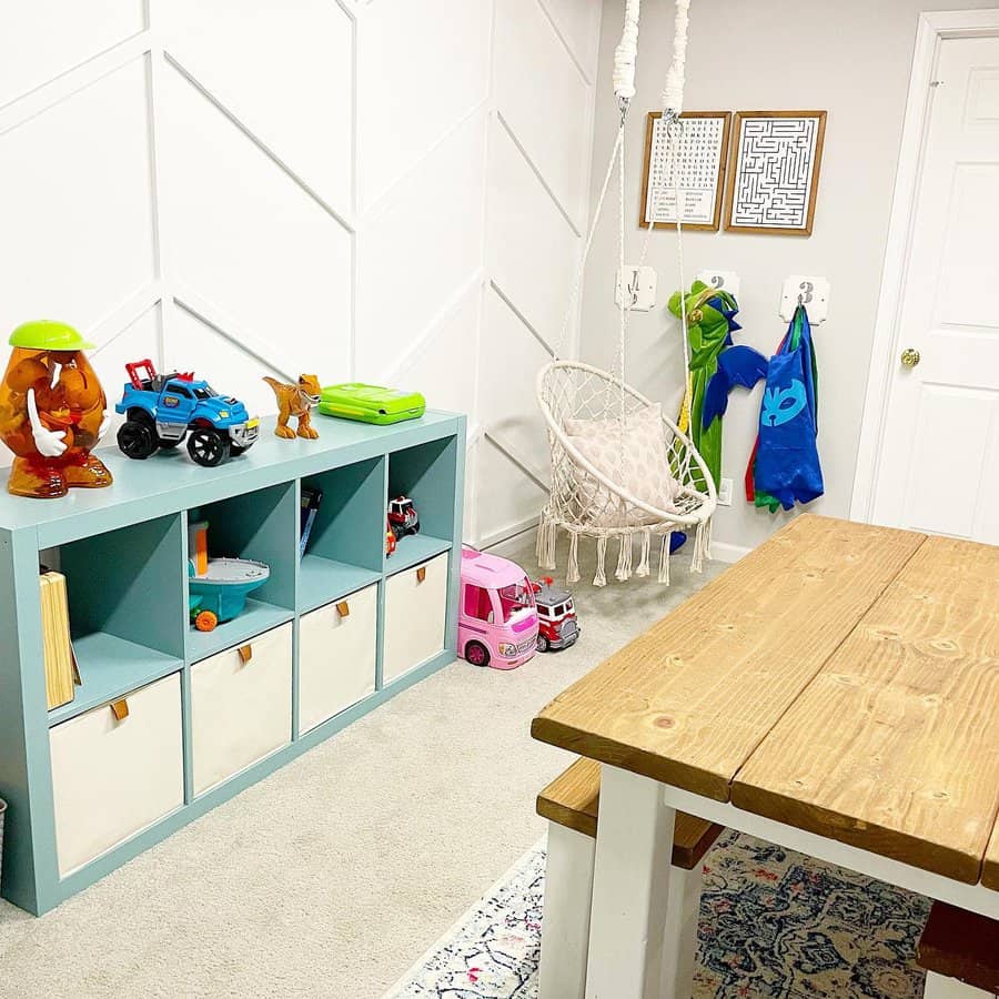 Toy basement storage
