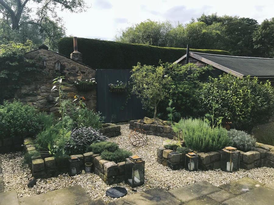 Rock Low Maintenance Landscaping Ideas lori laing