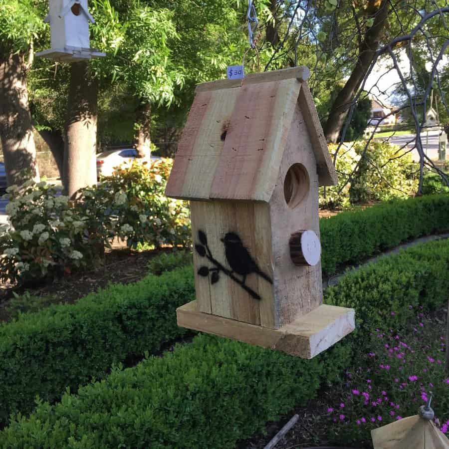 Rustic birdhouse