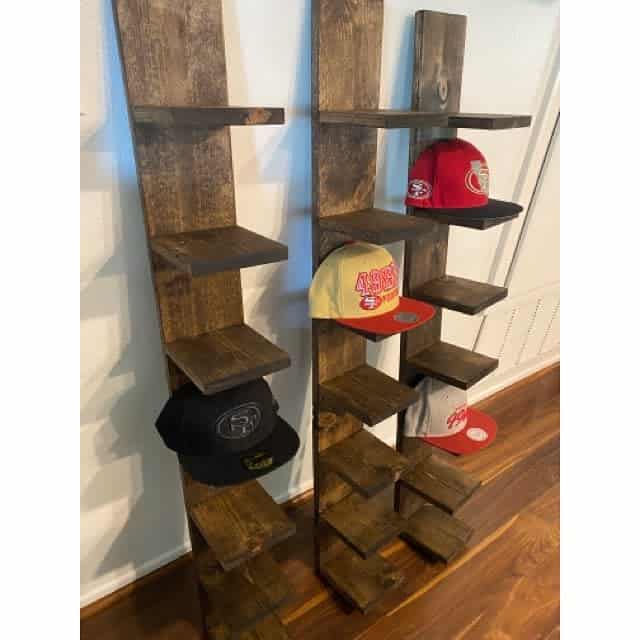 Hat shelf 