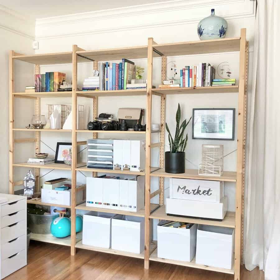 modular standalone book case