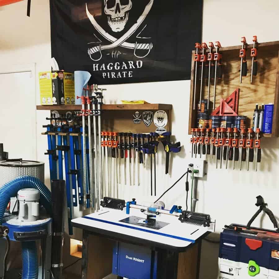 Custom tool storage