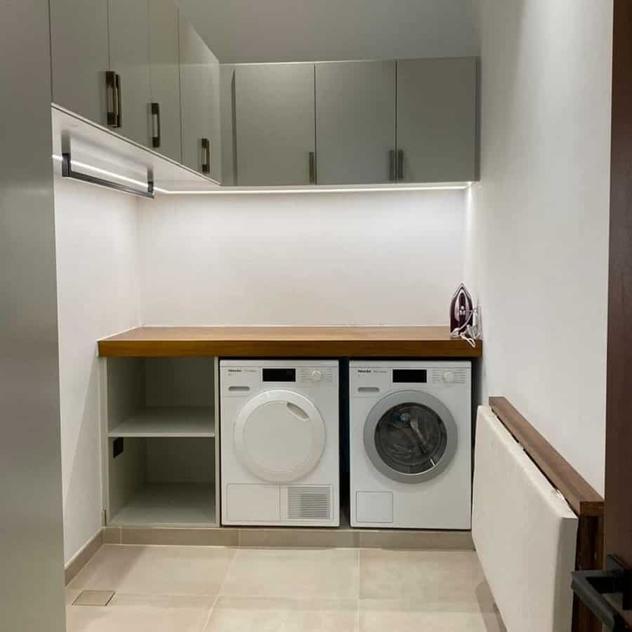 Laundry room countertop