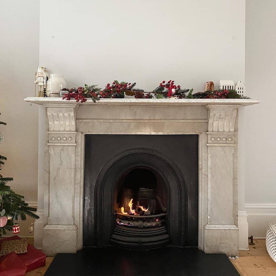 Classic fireplace surround