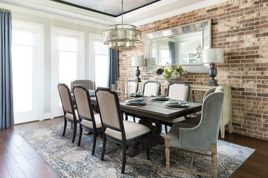 Industrial living room