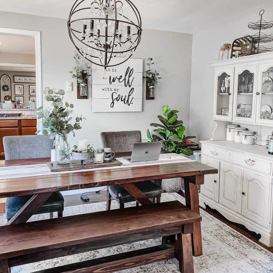 Vintage ceiling lights